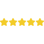 5 star ratings