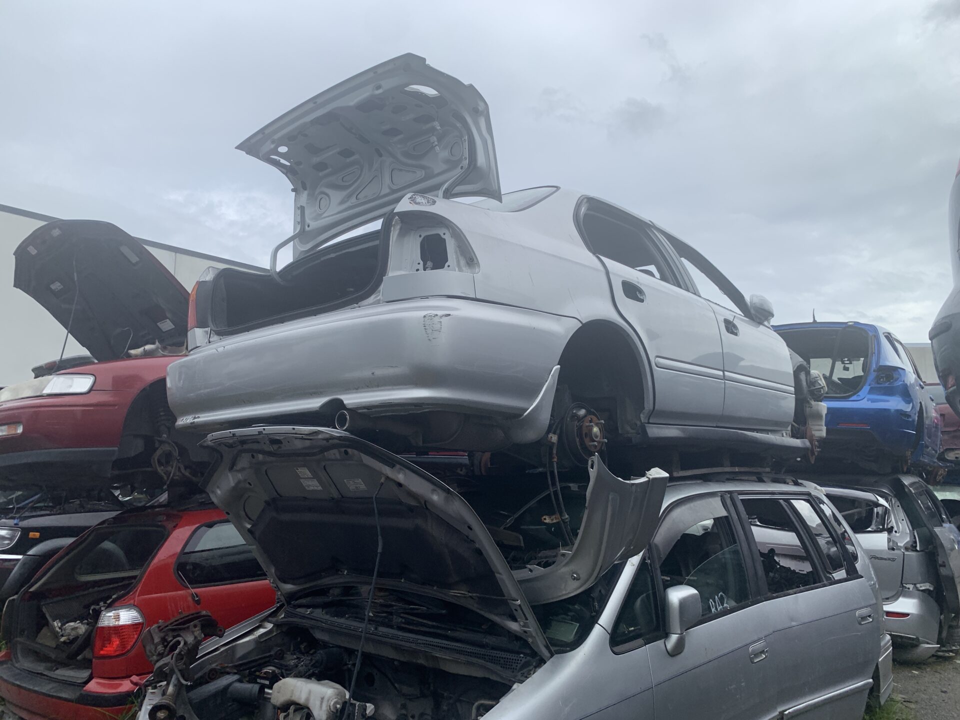 Wrecking Nissan Patrol For Parts Now | Sydney Car Collection