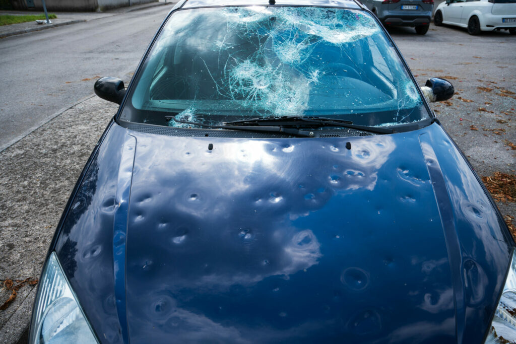 hail damaged car Sell A Damaged Car: All You Need To Know